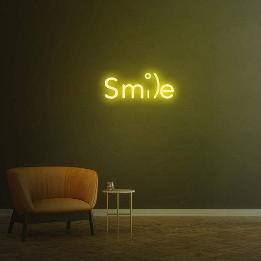 Smile | LED Neon Sign