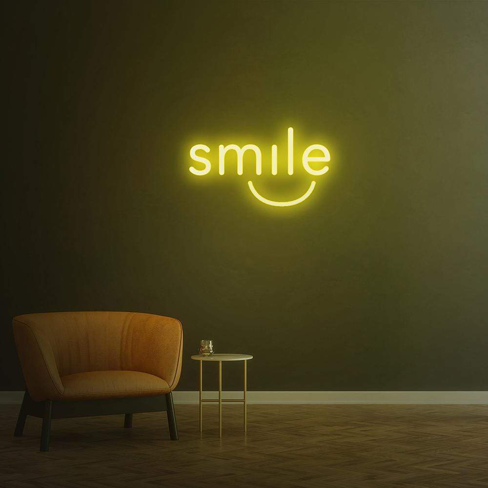 Smile | LED Neon Sign