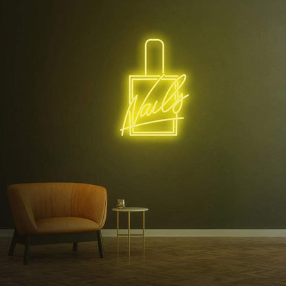 Nails | LED Neon Sign