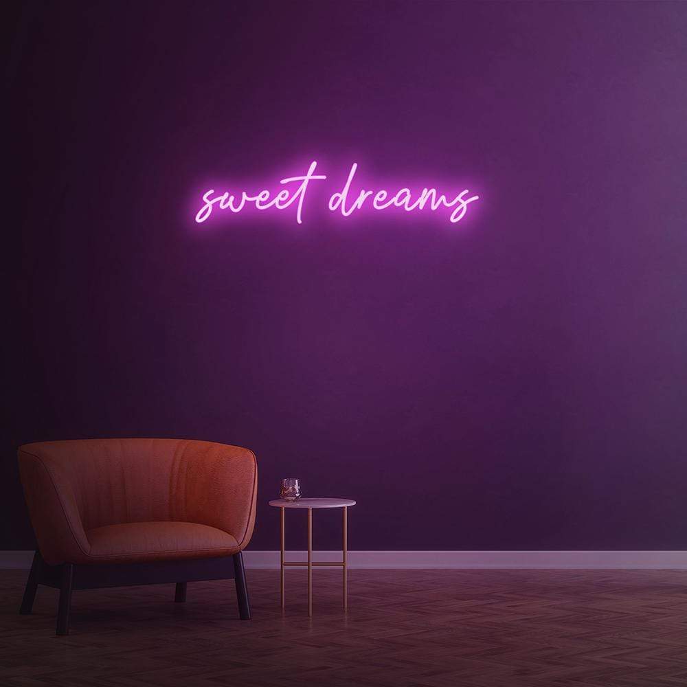 'sweet dreams' | LED Neon Sign