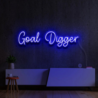 Goal Digger | LED Neon Sign