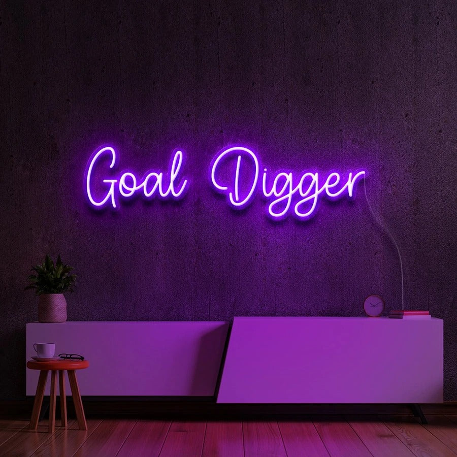 Goal Digger | LED Neon Sign