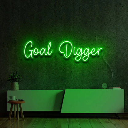 Goal Digger | LED Neon Sign