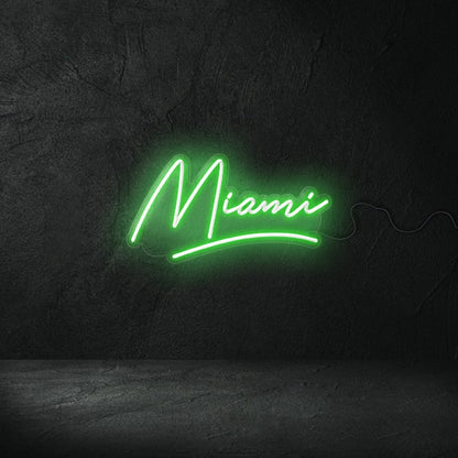 Miami Ver2 | LED Neon Sign