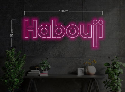 HABOUJI | LED Neon Sign