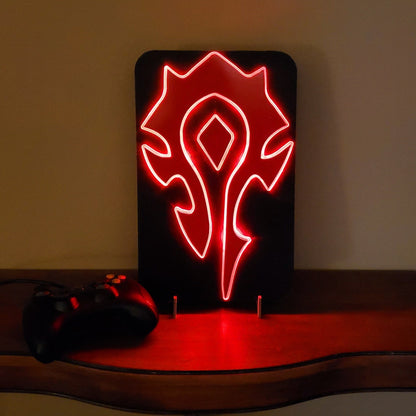 Horde | Edge Lit Acrylic Signs