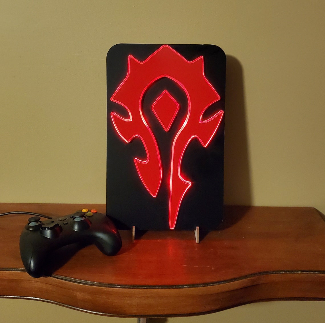 Horde | Edge Lit Acrylic Signs