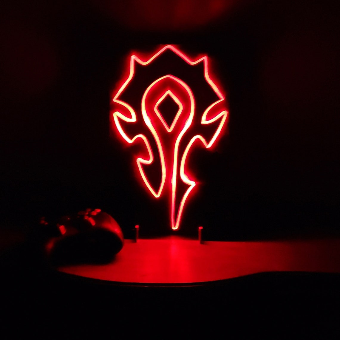 Horde | Edge Lit Acrylic Signs