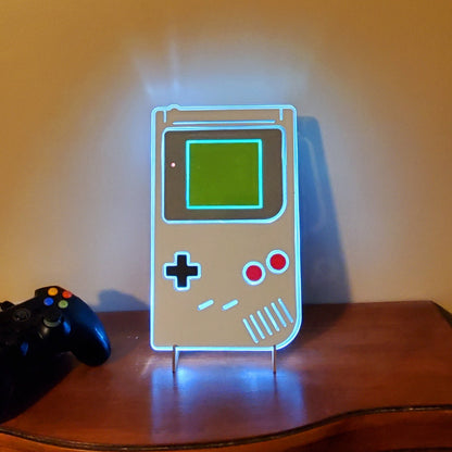 Gameboy | Edge Lit Acrylic Signs