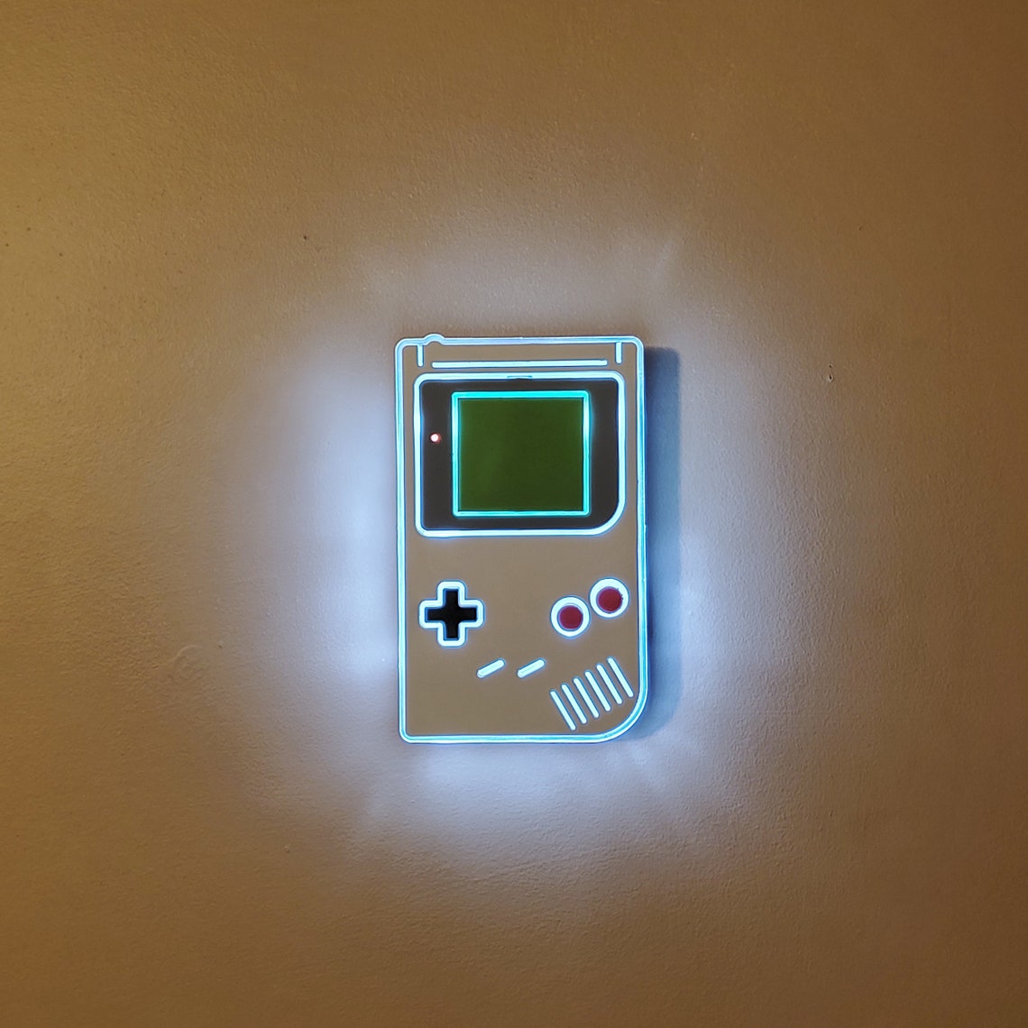 Gameboy | Edge Lit Acrylic Signs