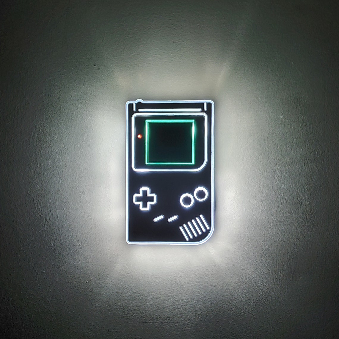 Gameboy | Edge Lit Acrylic Signs