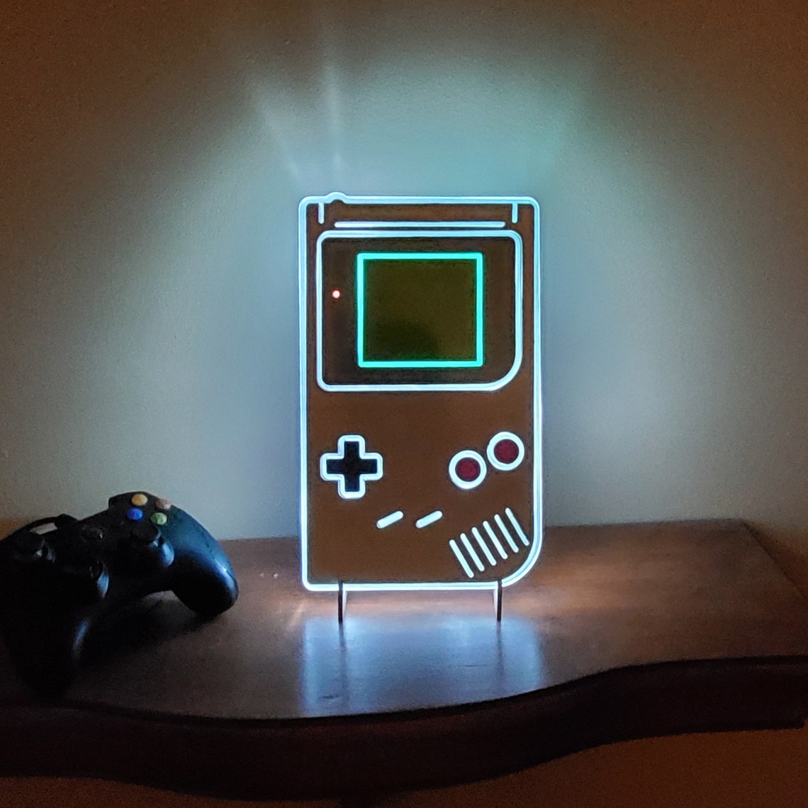 Gameboy | Edge Lit Acrylic Signs