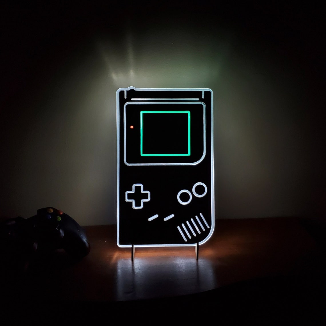 Gameboy | Edge Lit Acrylic Signs