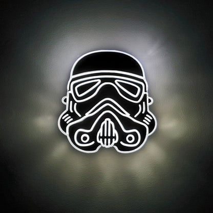 Stormtrooper | Edge Lit Acrylic Signs