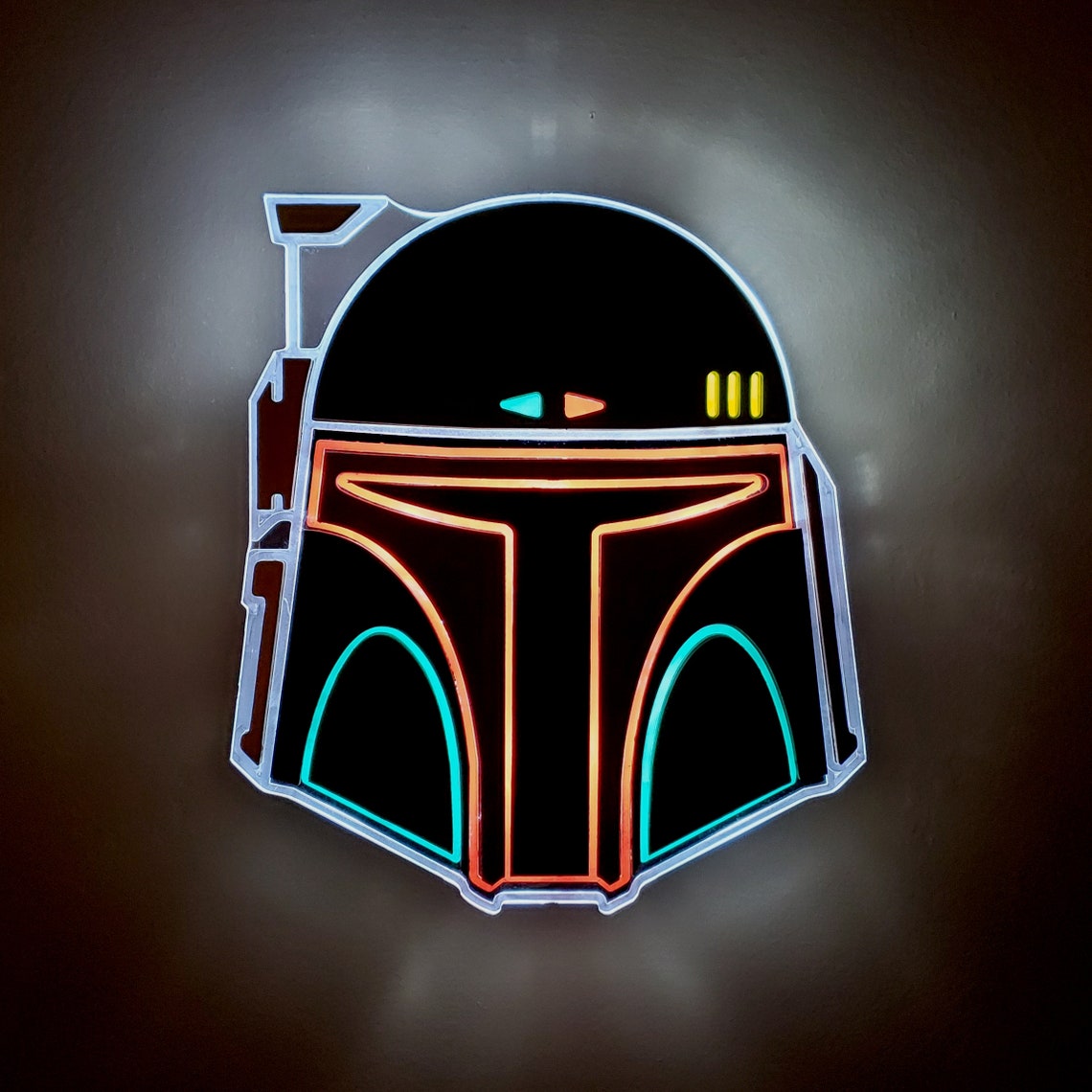 Boba Fett | Edge Lit Acrylic Signs