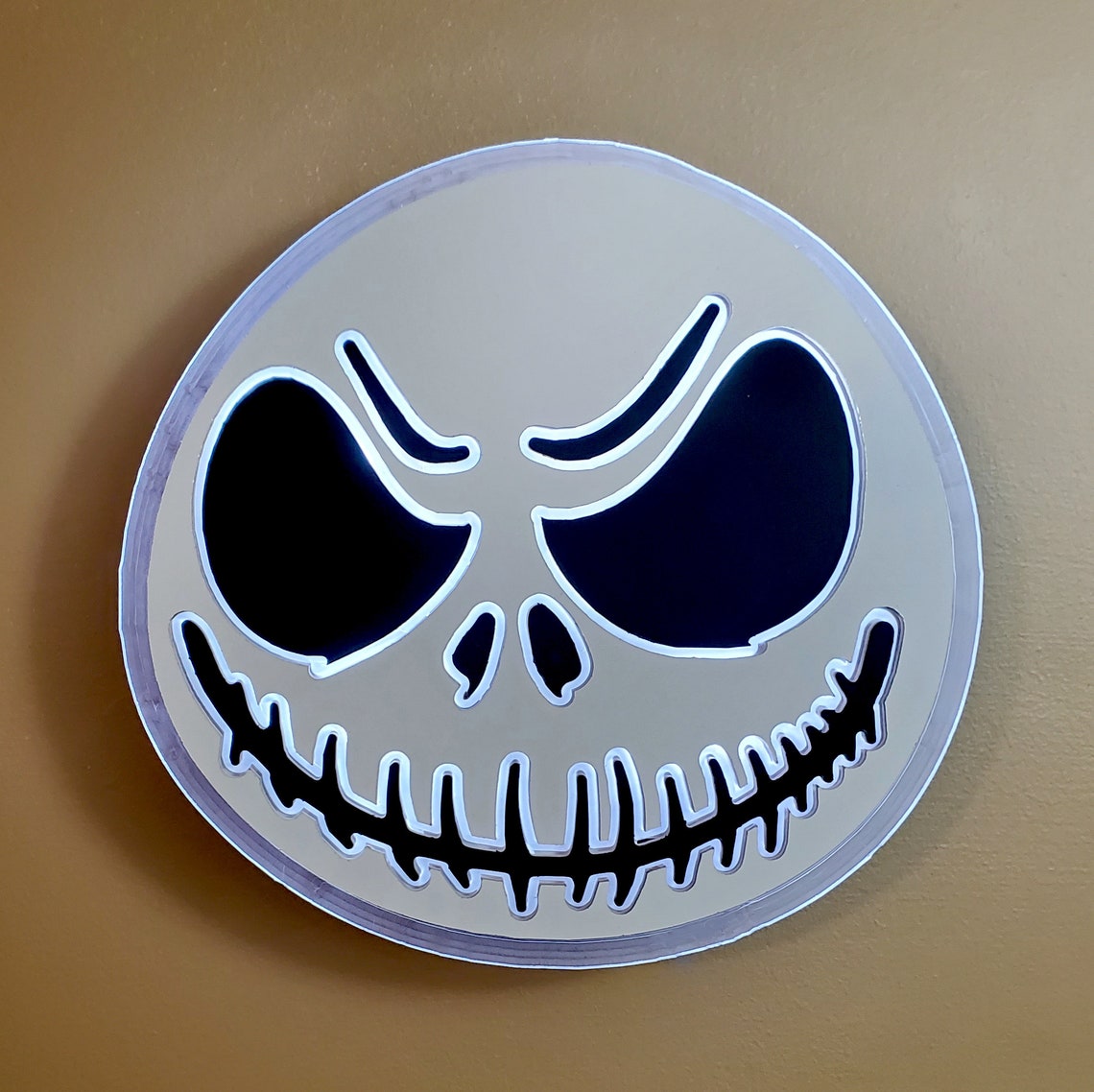 Jack Skellington | Edge Lit Acrylic Signs