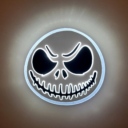 Jack Skellington | Edge Lit Acrylic Signs