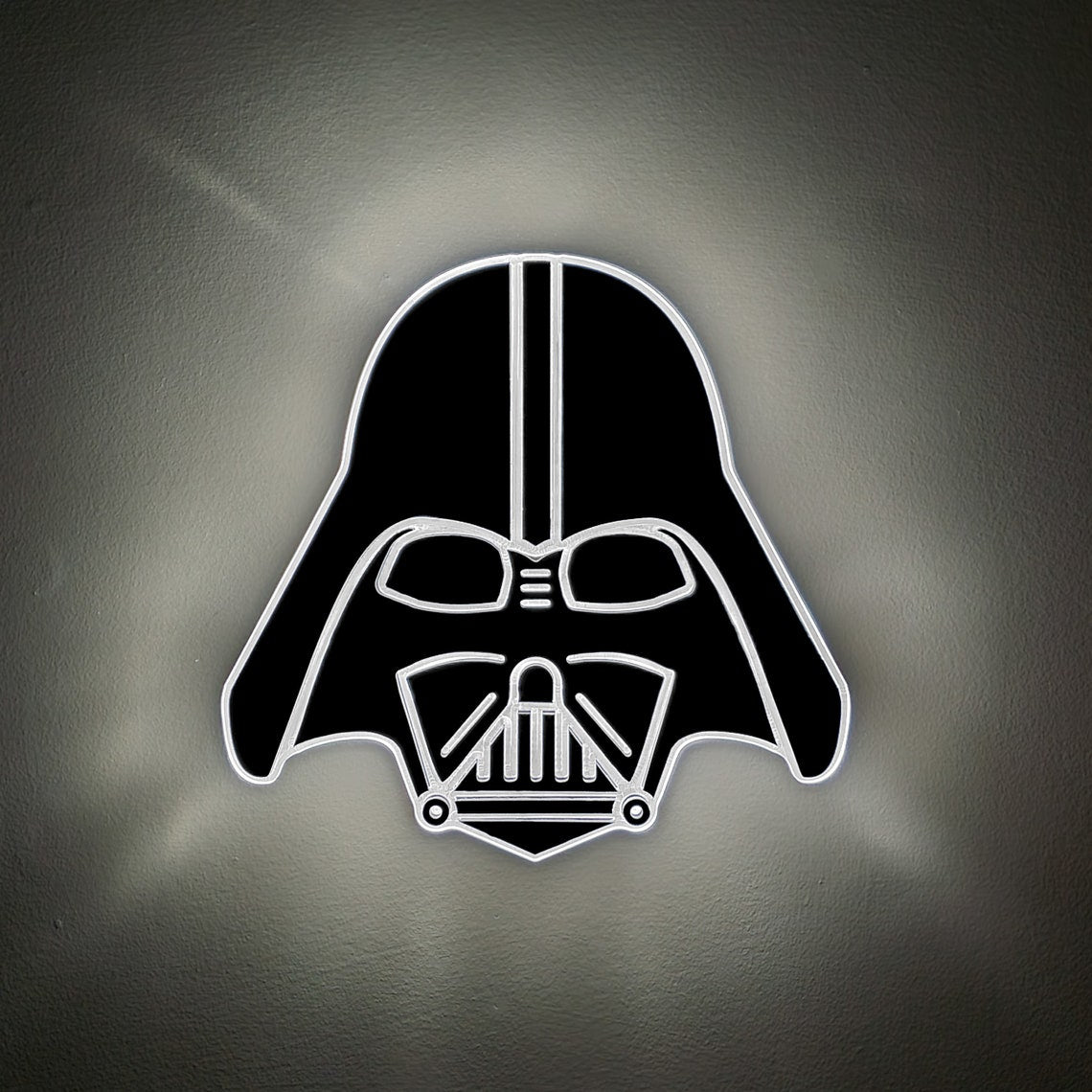 Darth Vader | Edge Lit Acrylic Signs