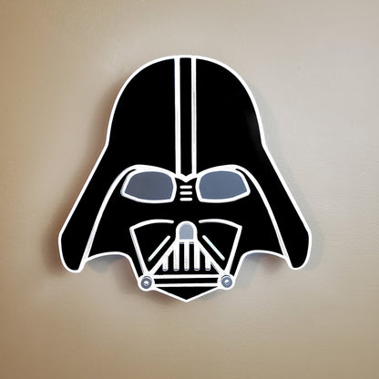 Darth Vader | Edge Lit Acrylic Signs