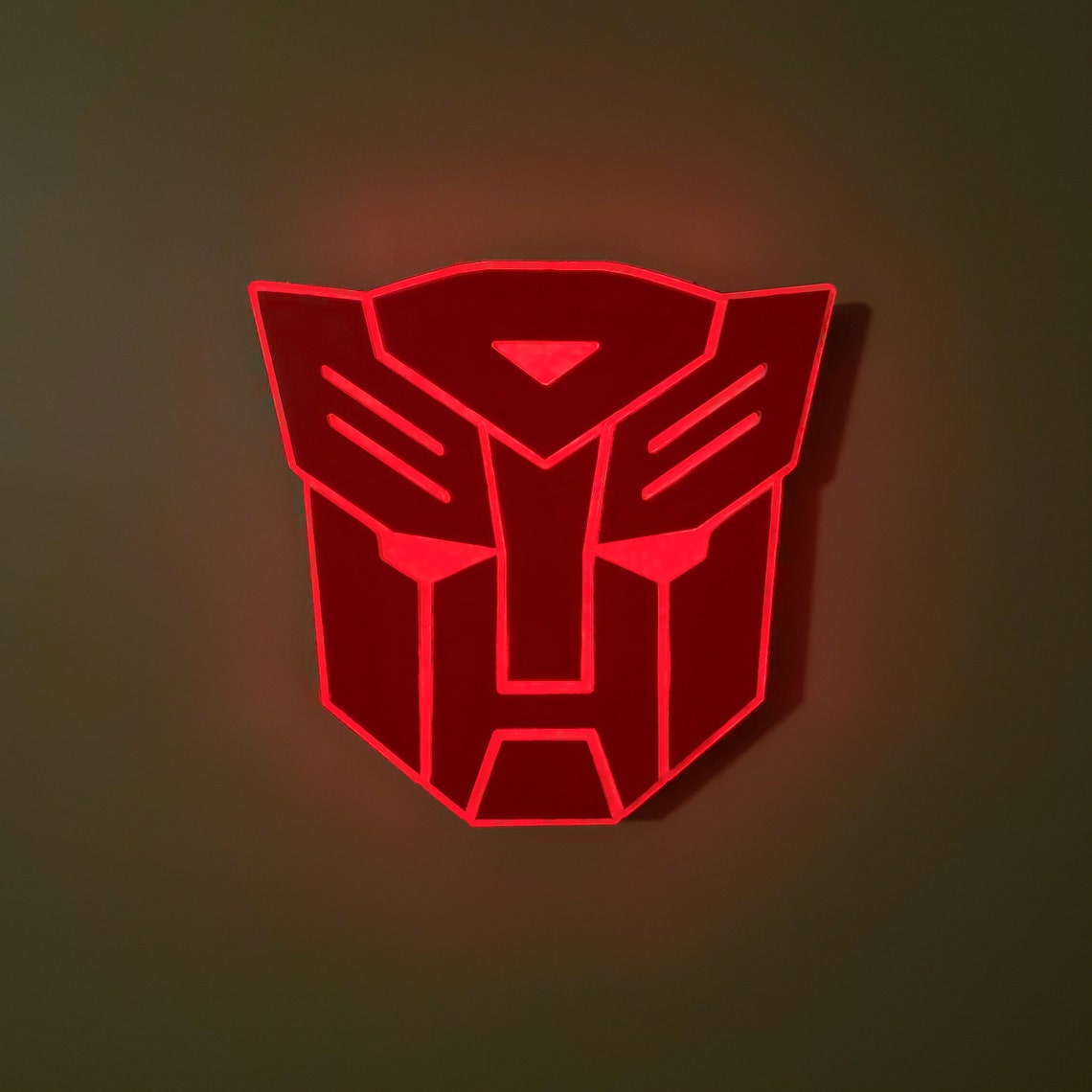 Autobot | Edge Lit Acrylic Signs