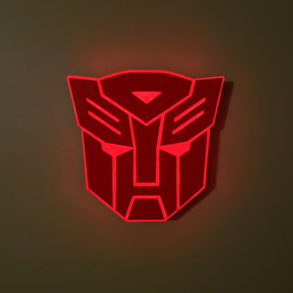 Autobot | Edge Lit Acrylic Signs