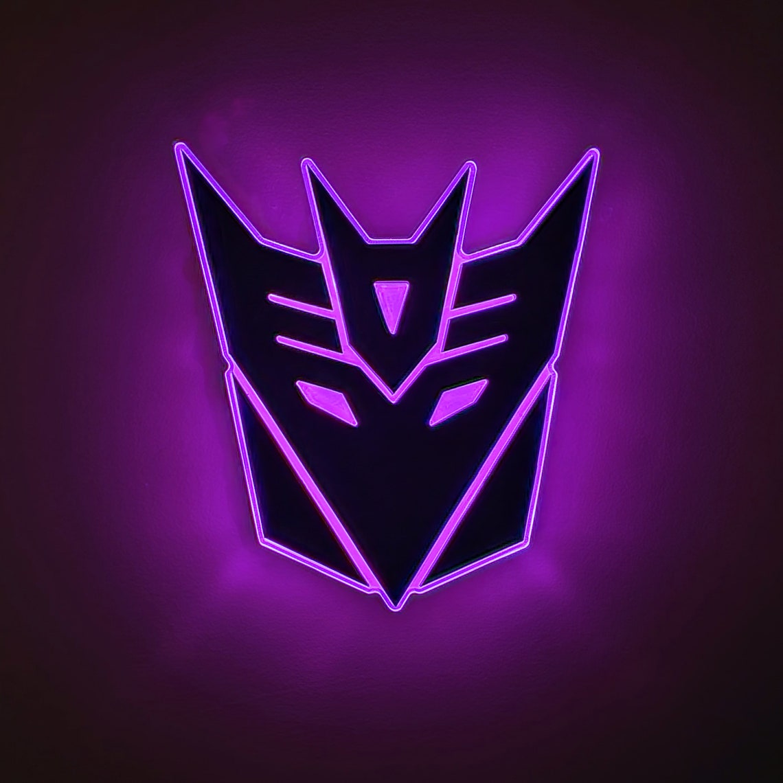 Decepticons | Edge Lit Acrylic Signs