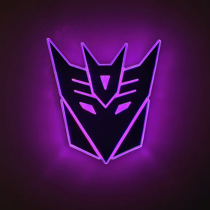 Decepticons | Edge Lit Acrylic Signs