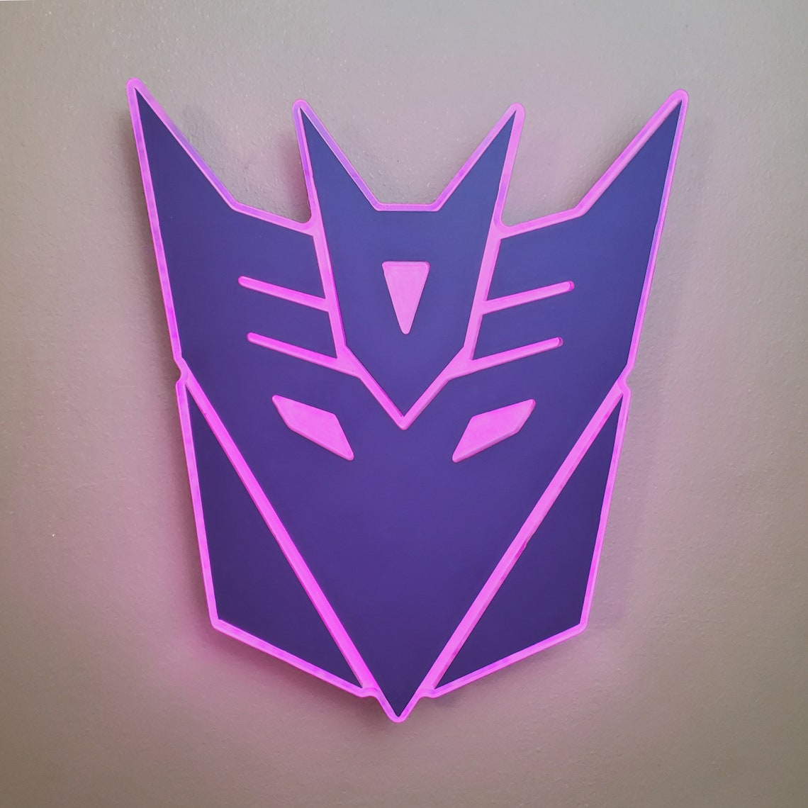 Decepticons | Edge Lit Acrylic Signs