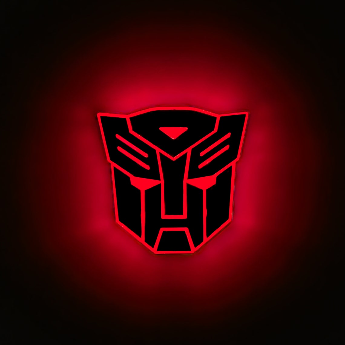 Autobot | Edge Lit Acrylic Signs