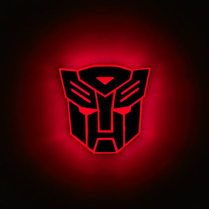 Autobot | Edge Lit Acrylic Signs