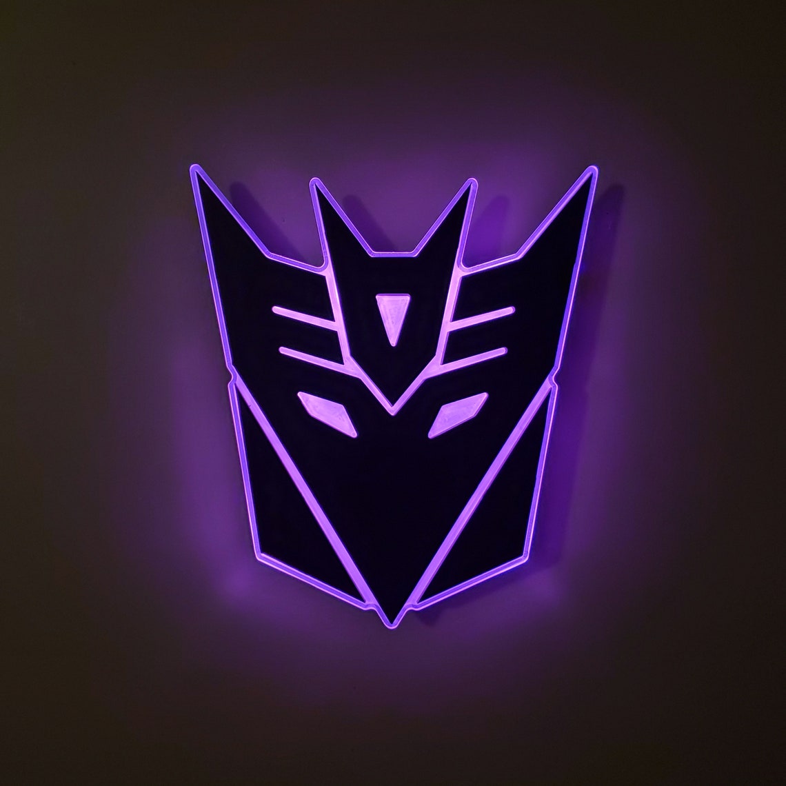 Decepticons | Edge Lit Acrylic Signs