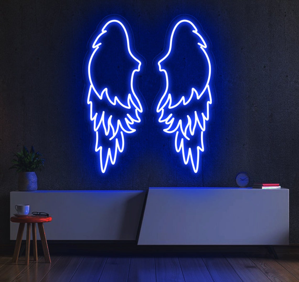 Wings Angel | LED Neon Sign