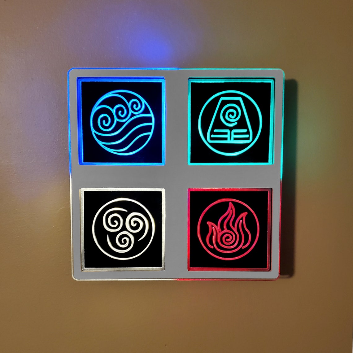 Avatar The Last Airbender | Edge Lit Acrylic Signs