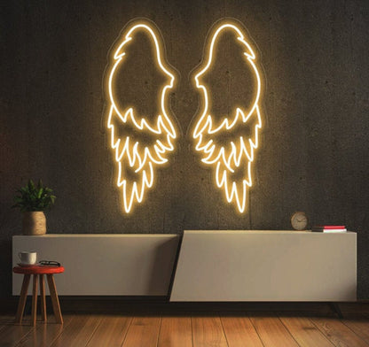 Wings Angel | LED Neon Sign