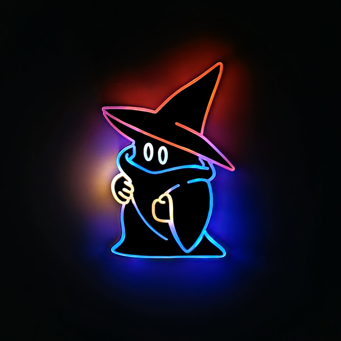 Black Mage | Edge Lit Acrylic Signs