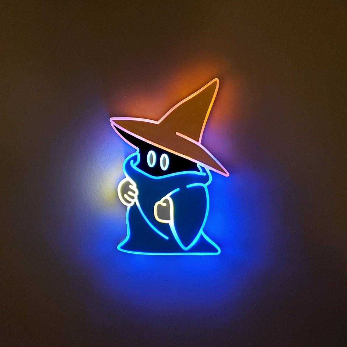 Black Mage | Edge Lit Acrylic Signs