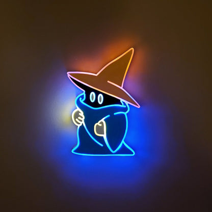 Black Mage | Edge Lit Acrylic Signs