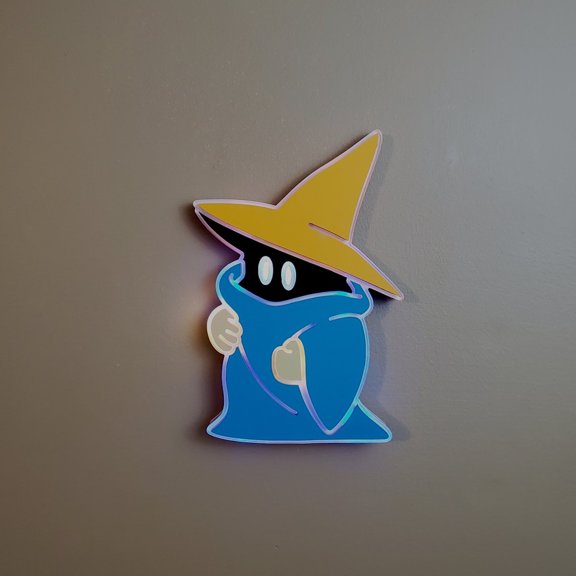 Black Mage | Edge Lit Acrylic Signs