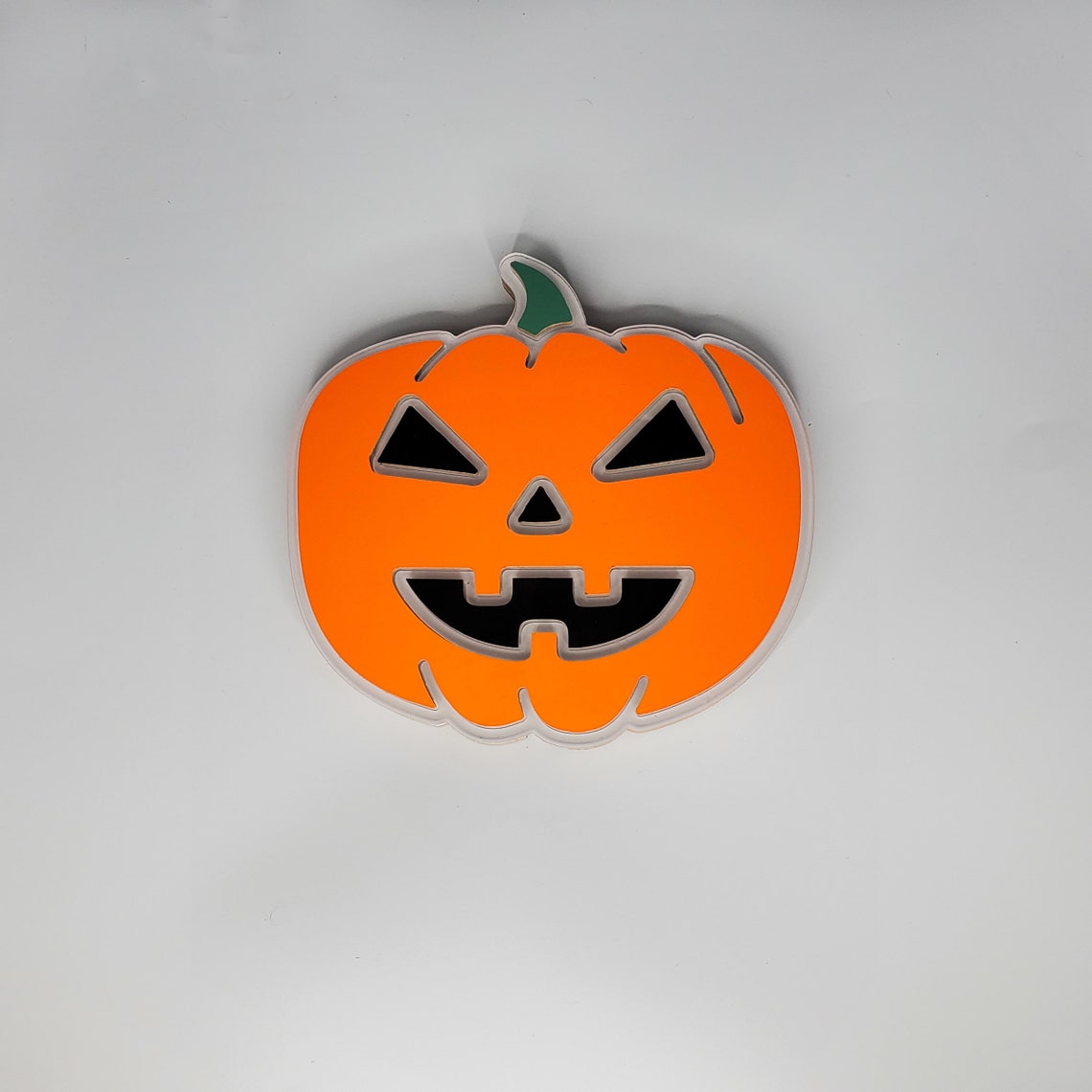 Jack o' lantern | Edge Lit Acrylic Signs