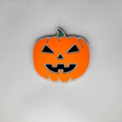 Jack o' lantern | Edge Lit Acrylic Signs