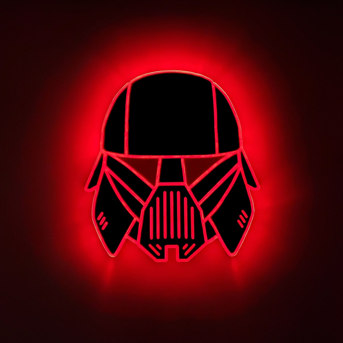 Dark Trooper | Edge Lit Acrylic Signs