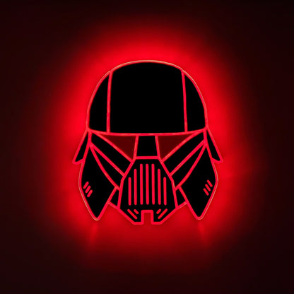 Dark Trooper | Edge Lit Acrylic Signs