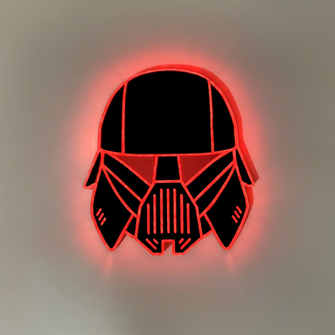 Dark Trooper | Edge Lit Acrylic Signs