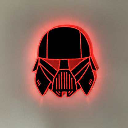 Dark Trooper | Edge Lit Acrylic Signs