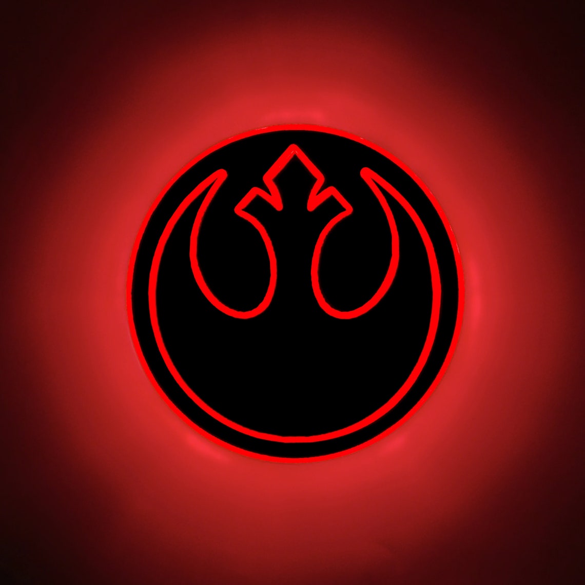 Rebel Alliance | Edge Lit Acrylic Signs