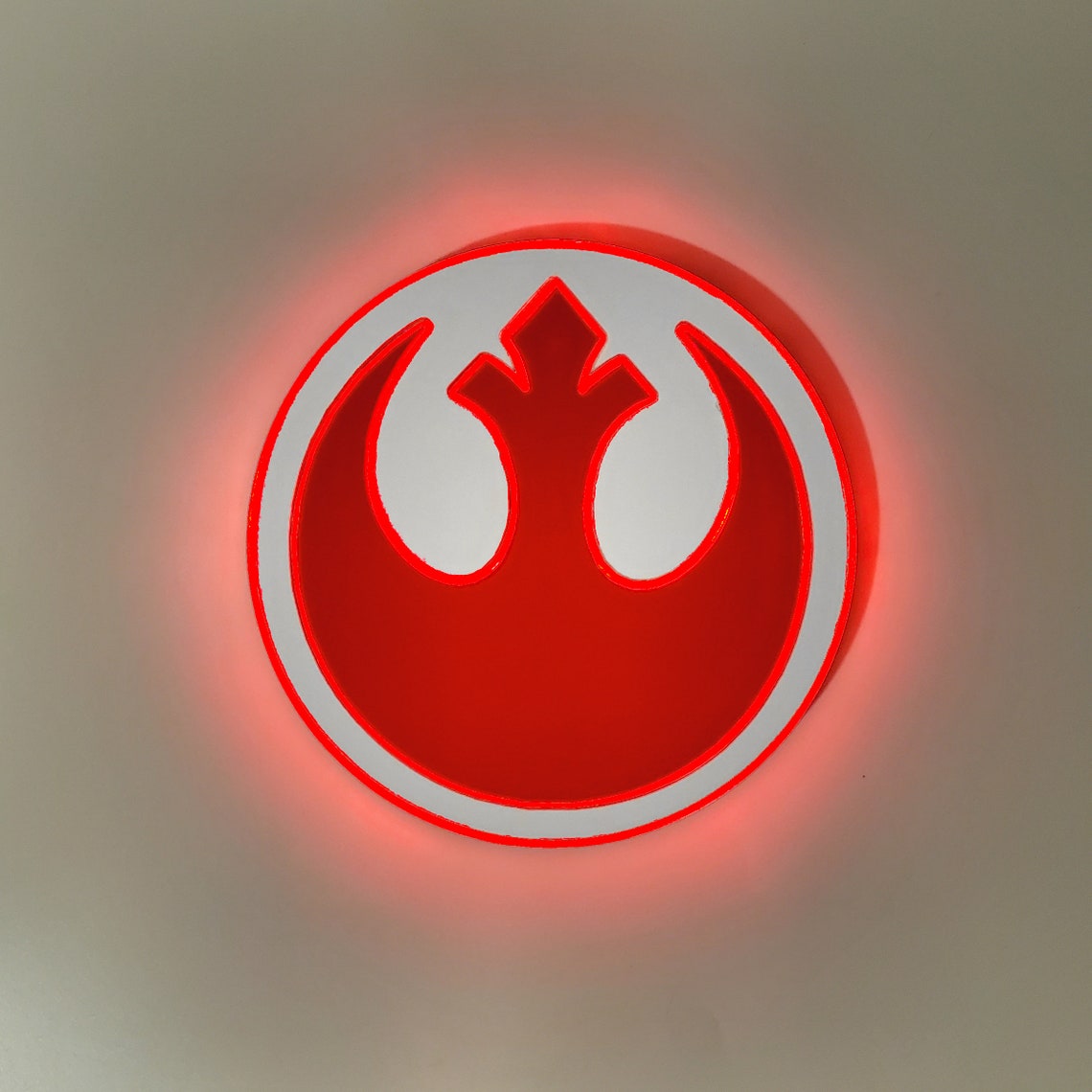 Rebel Alliance | Edge Lit Acrylic Signs