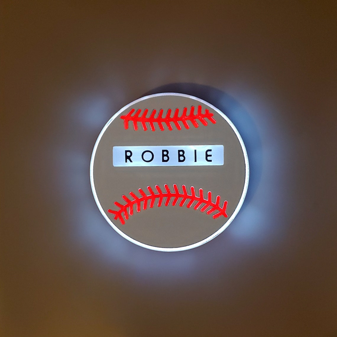 Baseball | Edge Lit Acrylic Signs