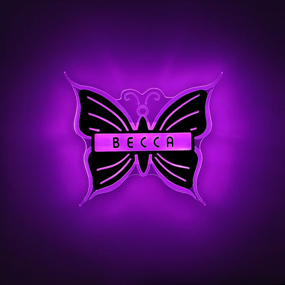 Butterfly | Edge Lit Acrylic Signs