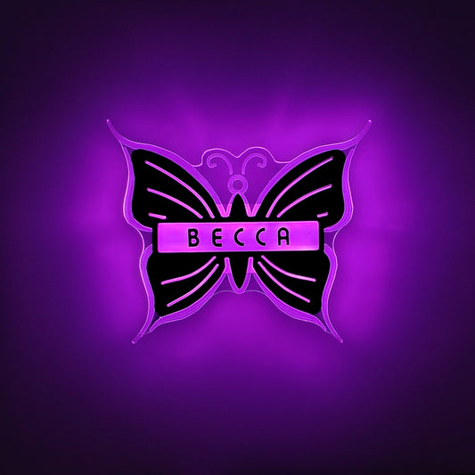 Butterfly | Edge Lit Acrylic Signs