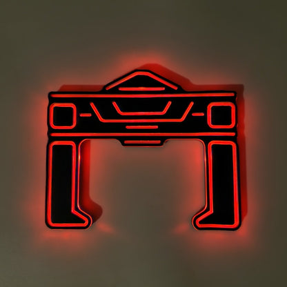 Tron Recognizer | Edge Lit Acrylic Signs